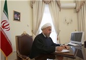 روحانی درگذشت خانم اعظم طالقانی را تسلیت گفت