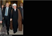 دیدار رئیس مجلس لبنان با آیت الله هاشمی رفسنجانی