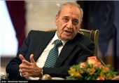 دیدار رئیس مجلس لبنان با آیت الله هاشمی رفسنجانی