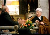 دیدار رئیس مجلس لبنان با آیت الله هاشمی رفسنجانی