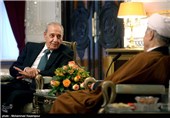 دیدار رئیس مجلس لبنان با آیت الله هاشمی رفسنجانی