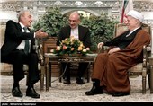 دیدار رئیس مجلس لبنان با آیت الله هاشمی رفسنجانی