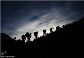 حرکت غارنوردان به سوی غار بورنیک