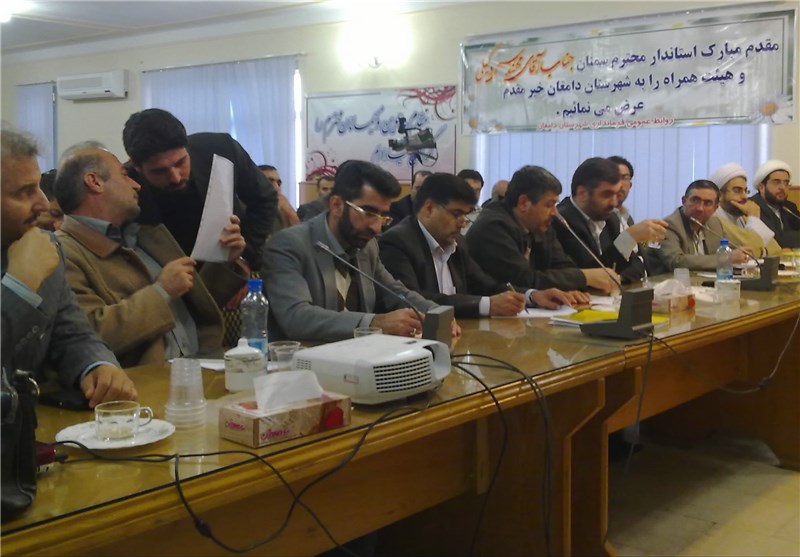 نشست اعضای شوراهای دامغان
