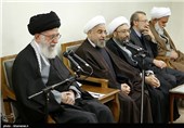 دیدار رئیس و اعضای شورای عالی انقلاب فرهنگی با مقام معظم رهبری