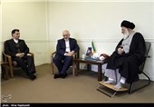 دیدار محمدجواد ظریف وزیر امور خارجه با آیت الله علم الهدی امام جمعه مشهد