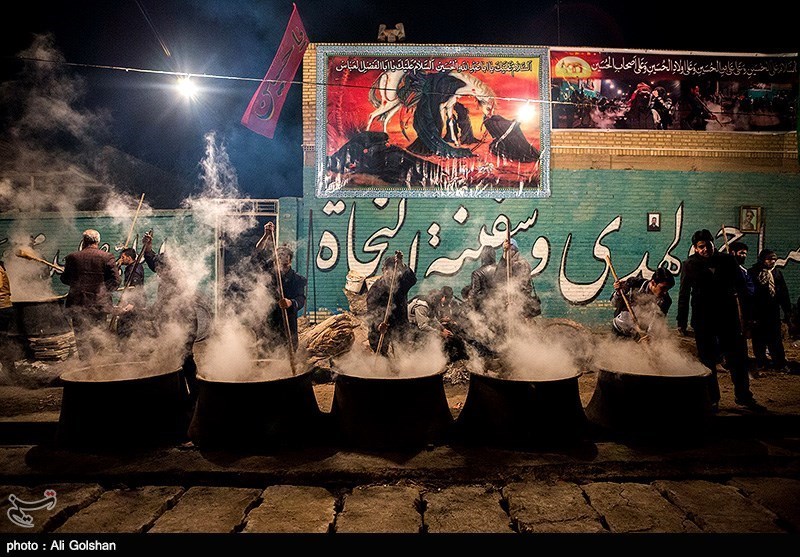 آش گندم در یزد