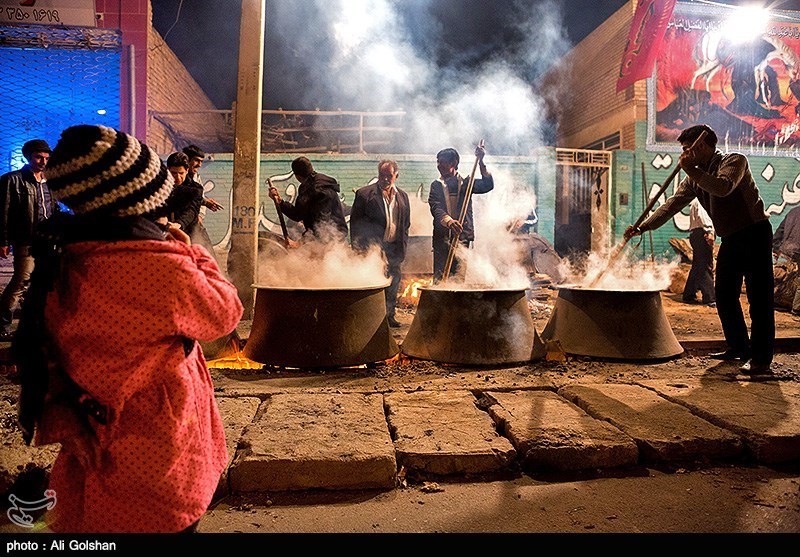 آش گندم در یزد