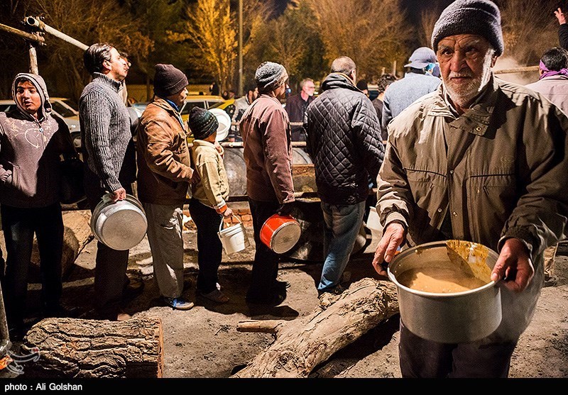 آش گندم در یزد