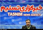 حضور عباسعلی محمدیان رئیس پلیس آگاهی تهران در خبرگزاری تسنیم