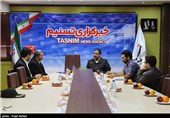 حضور عباسعلی محمدیان رئیس پلیس آگاهی تهران در خبرگزاری تسنیم