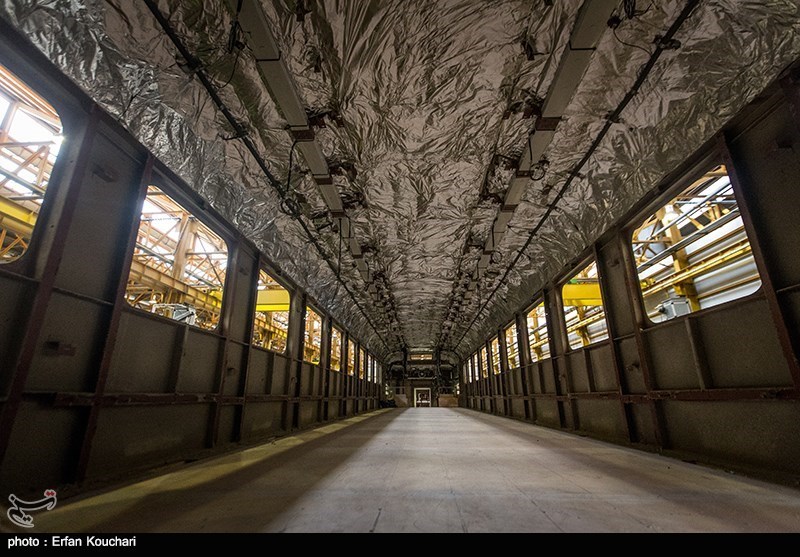 بازدید اعضای شورای شهر از واگن سازی و متروی تهران