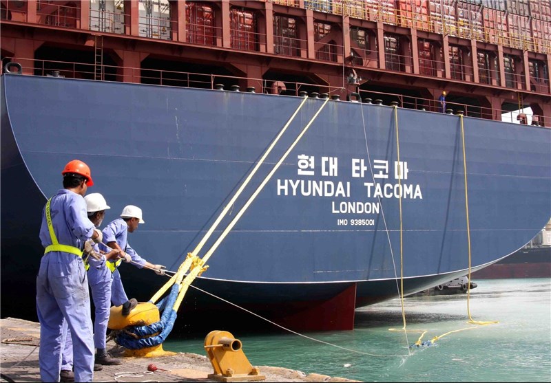 بندر رجایی خط کانتینری