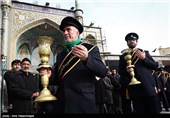 دسته عزاداری خادمان حرم حضرت معصومه (س)