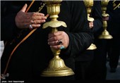 دسته عزاداری خادمان حرم حضرت معصومه (س)