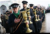 دسته عزاداری خادمان حرم حضرت معصومه (س)
