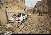 خسارات ناشی از زلزله در بستک