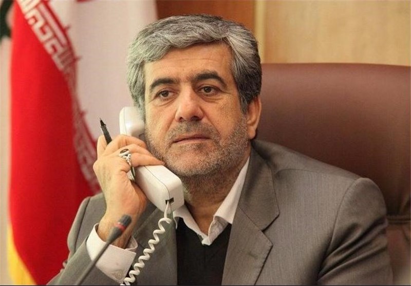 محمد صارمي زاده معاون سياسي امنيتي استانداري سمنان