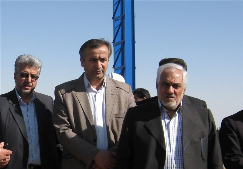 بازديد فرماندار دامغان از مجتمع فولاد كوير دامغان