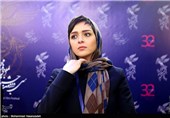 ترانه علیدوستی بازیگر در نشست خبری فیلم سینمایی زندگی مشترک آقای محمودی و بانو