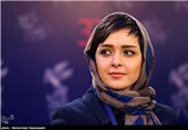 ترانه علیدوستی بازیگر در نشست خبری فیلم سینمایی زندگی مشترک آقای محمودی و بانو