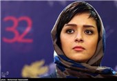 ترانه علیدوستی بازیگر در نشست خبری فیلم سینمایی زندگی مشترک آقای محمودی و بانو