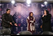 نیکی کریمی، یکتا ناصر و حامد بهداد در نشست خبری فیلم سینمایی زندگی جای دیگری است