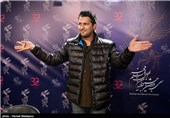 حامد بهداد در نشست خبری فیلم سینمایی زندگی جای دیگری است