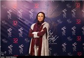 یکتا ناصر در نشست خبری فیلم سینمایی زندگی جای دیگری است
