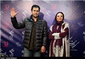 یکتا ناصر و حامد بهداد در نشست خبری فیلم سینمایی زندگی جای دیگری است