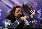 مسعود سلامی،فیلمبردار در نشست خبری فیلم سینمایی زندگی جای دیگری است