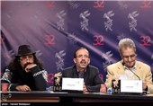 نشست خبری فیلم سینمایی زندگی جای دیگری است