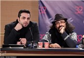 مسعود سلامی،فیلمبردار در نشست خبری فیلم سینمایی زندگی جای دیگری است