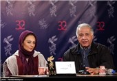 نشست خبری فیلم سینمایی زندگی جای دیگری است