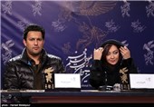 نشست خبری فیلم سینمایی زندگی جای دیگری است