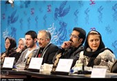 نشست خبری فیلم سینمایی برف