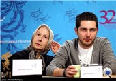 نشست خبری فیلم سینمایی برف