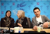 نشست خبری فیلم سینمایی برف