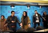 نشست خبری فیلم سینمایی برف