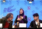 نشست خبری فیلم سینمایی آذر،شهدخت،پرویز و دیگران
