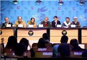 نشست خبری فیلم سینمایی آذر،شهدخت،پرویز و دیگران