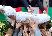 هویت پیکر مطهر دو شهید دفاع مقدس شناسایی شد