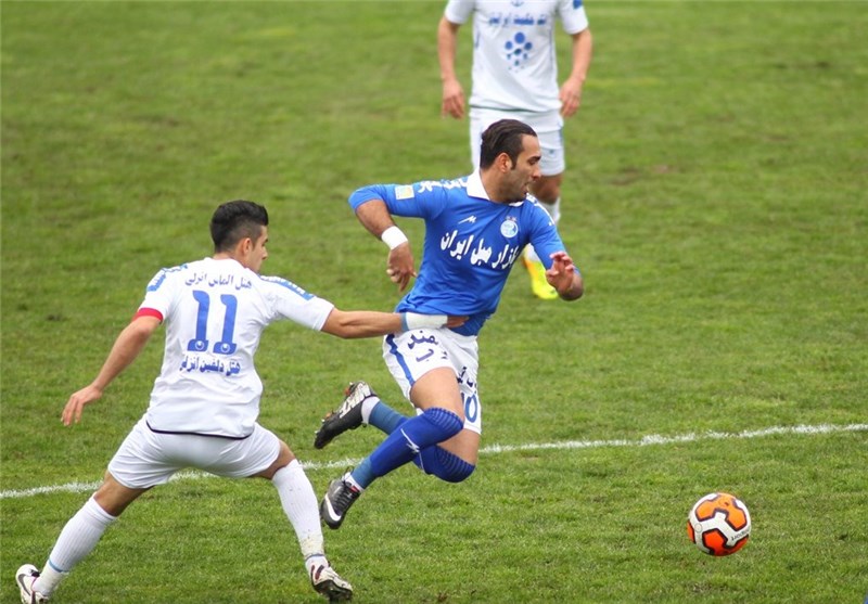 پیروزی استقلال مقابل ملوان در دیدار تدارکاتی