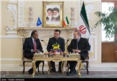 دیدار وزیر امور خارجه سنگاپور با رئیس مجلس