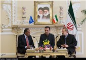 دیدار وزیر امور خارجه سنگاپور با رئیس مجلس