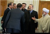 دیدار وزیر امور خارجه سنگاپور با رئیس مجلس