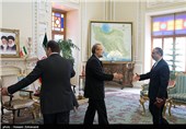 دیدار وزیر امور خارجه سنگاپور با رئیس مجلس