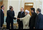دیدار وزیر امور خارجه سنگاپور با رئیس مجلس