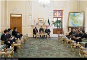 دیدار وزیر امور خارجه سنگاپور با رئیس مجلس