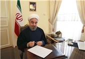 روحانی فرا رسیدن سال نو میلادی را تبریک گفت